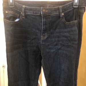 Dark wash jeans